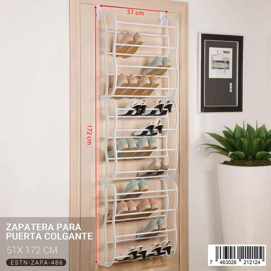 Zapatera Colgante para Puerta