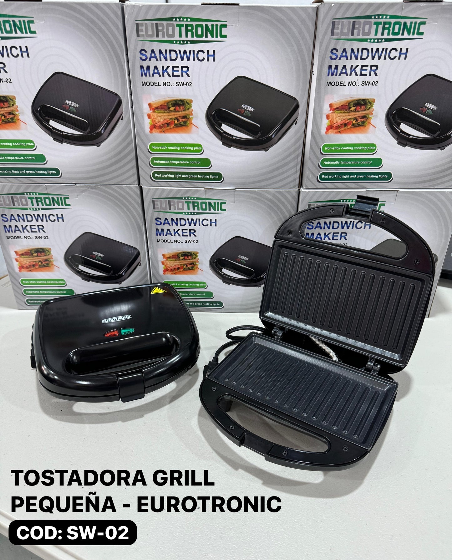 Tostadora Grill Pequeña