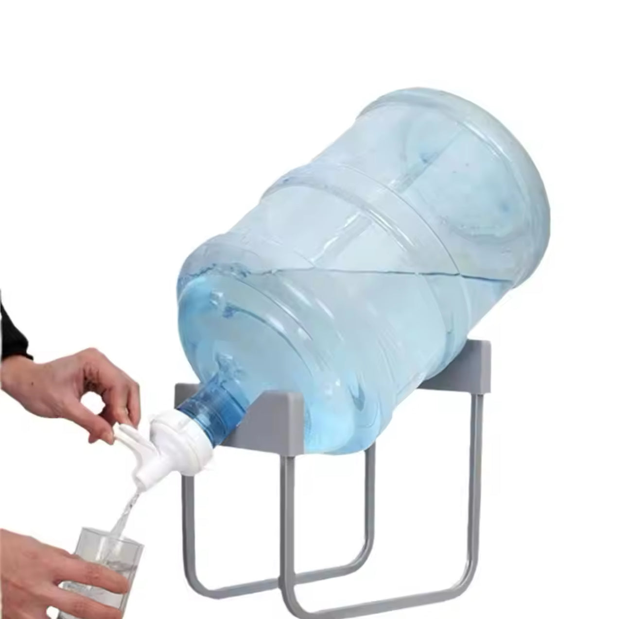 Base para Botellon con Dispensador de Agua