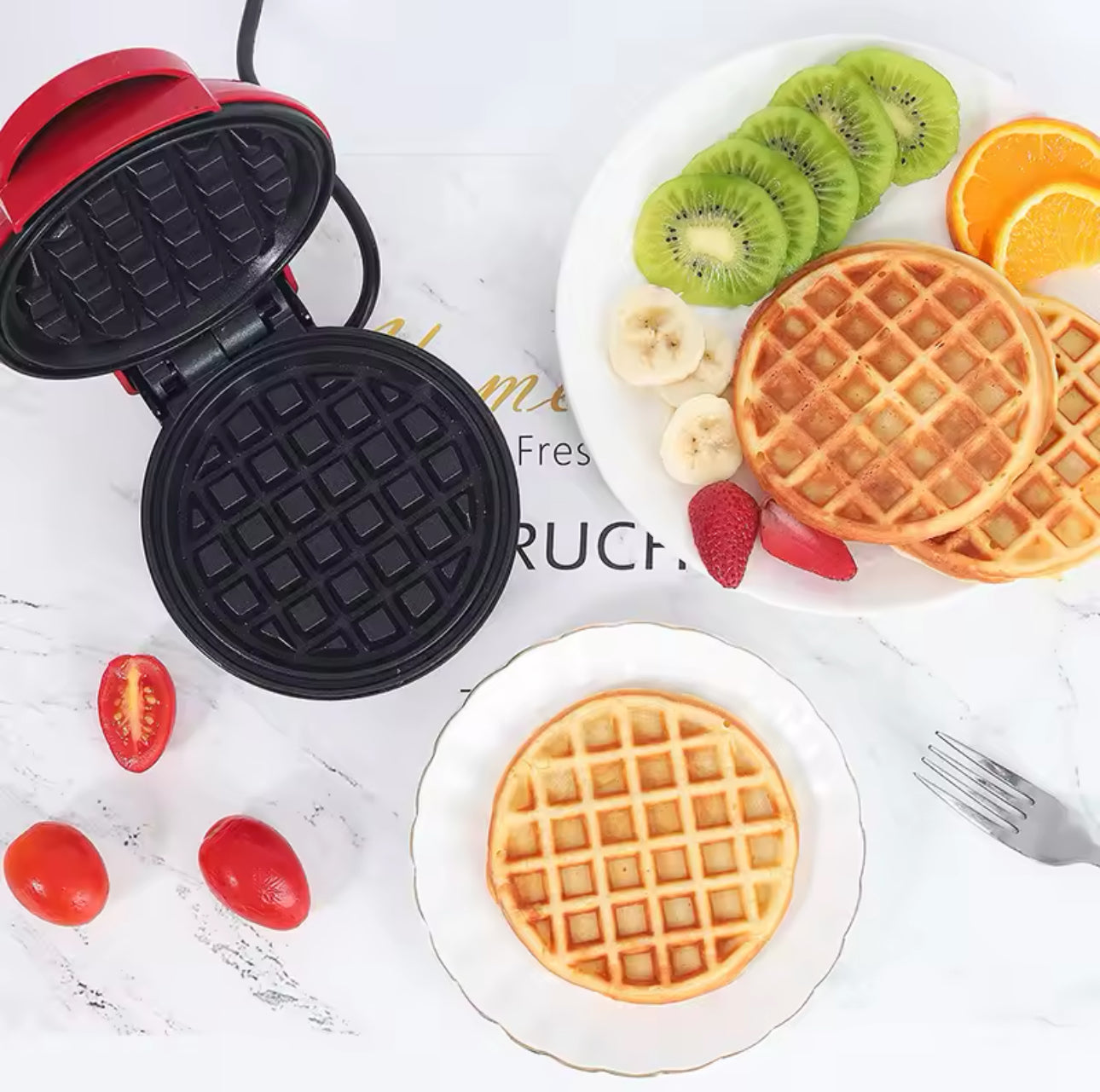 Mini Waffle Maker Wafflera