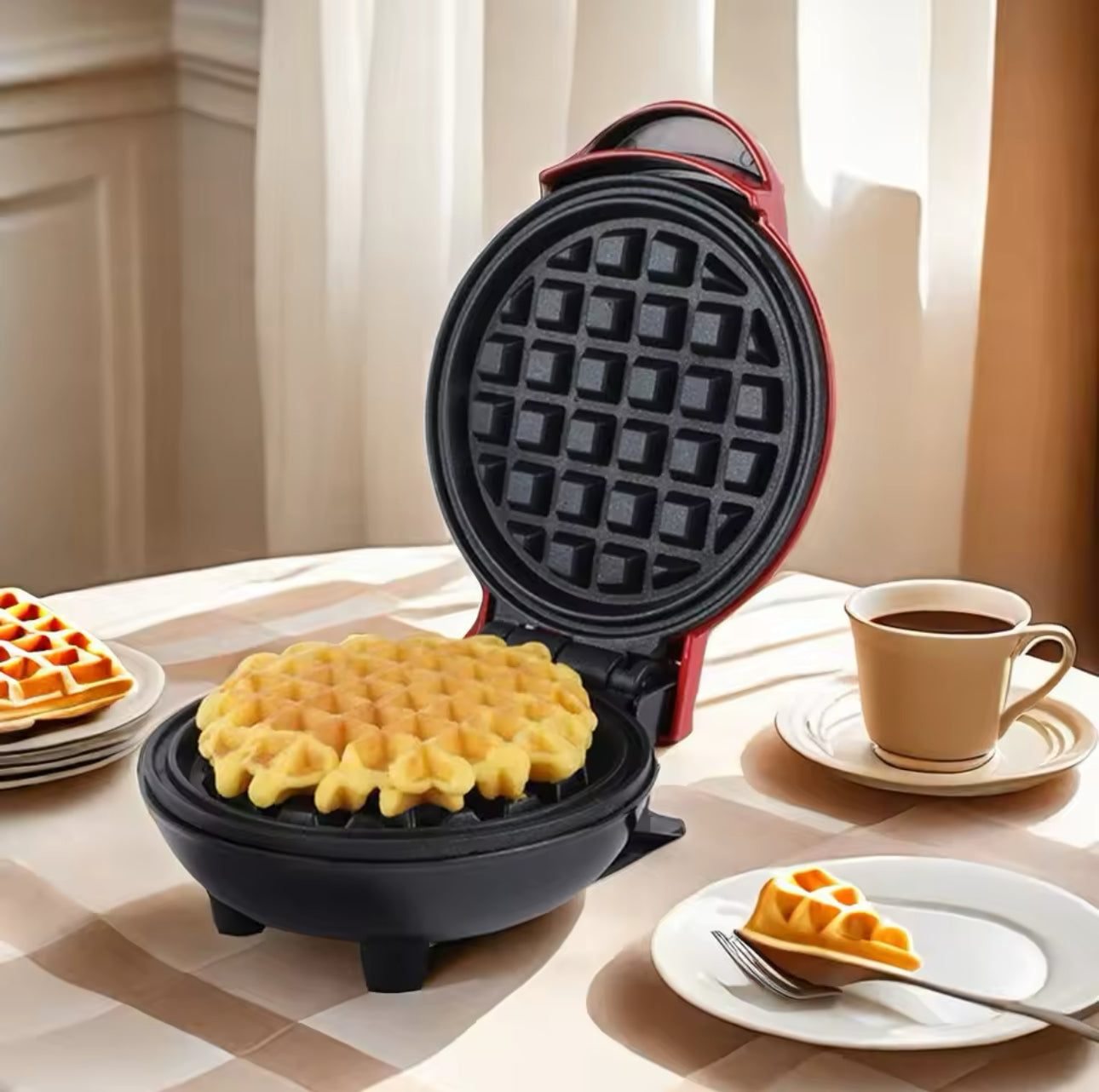 Mini Waffle Maker Wafflera