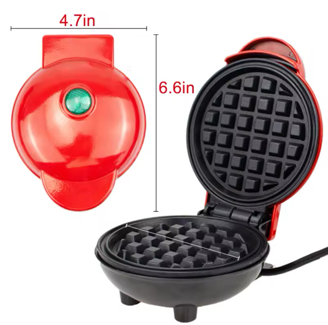 Mini Waffle Maker Wafflera