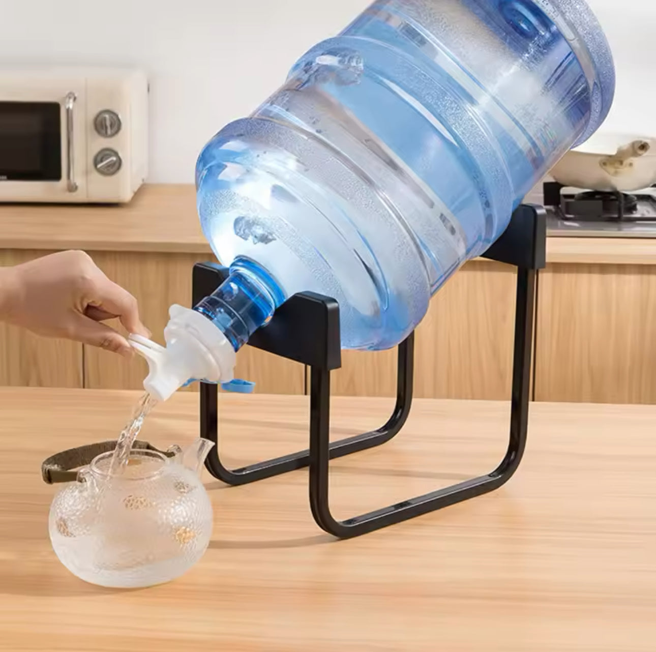 Base para Botellon con Dispensador de Agua