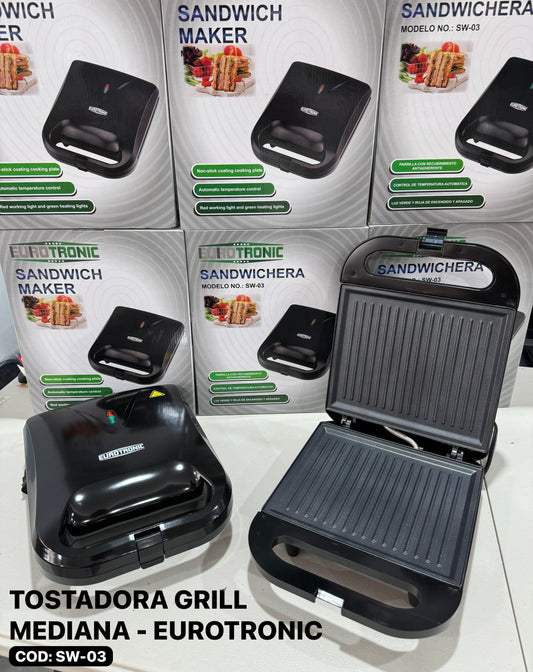 Tostadora Grill Mediana